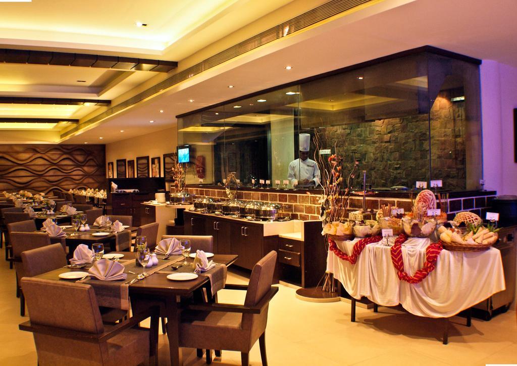 Cambay Resort Jaipur Restaurant foto